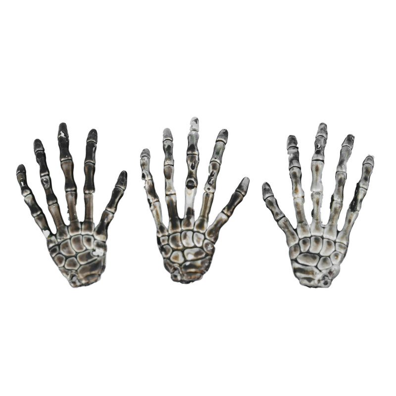 گیره مو دست اسکلت Skeleton hand hair clip