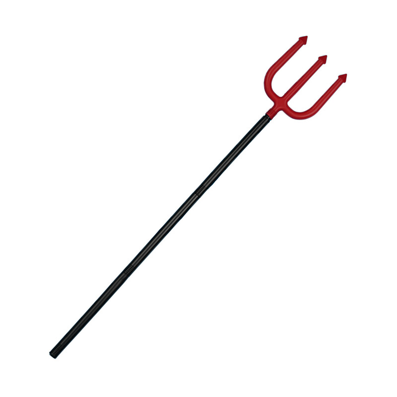 نیزه سه تیغه قرمز Red three-bladed spear