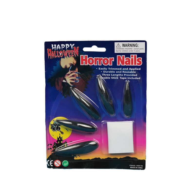 ناخن جادوگر مشکیBlack witch nail