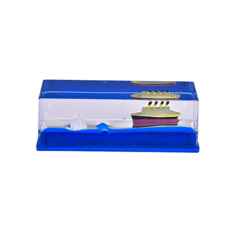 کشتی معلق و کوه یخ Hanging ship and iceberg