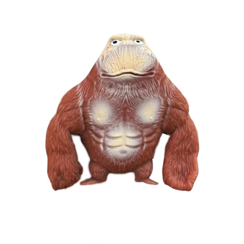 فیجت گوریل شنی بدشانس سایز بزرگ Unlucky sand gorilla fidget