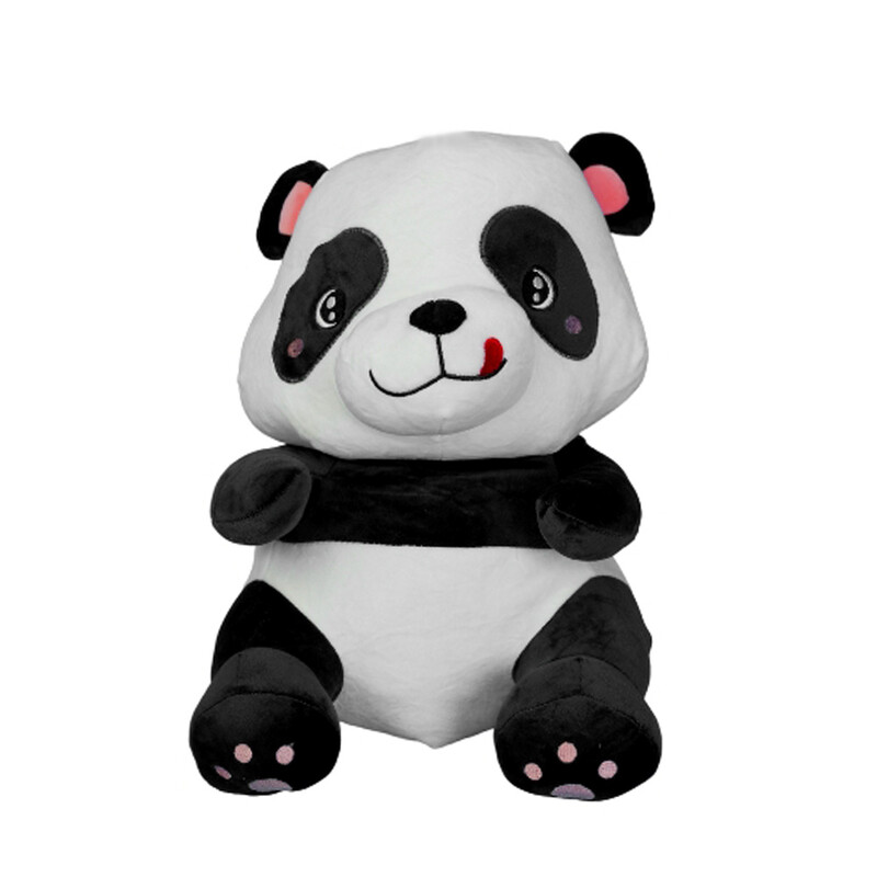 عروسک پتو پاندا زبون دراز کد Long-tongued panda blanket doll 287