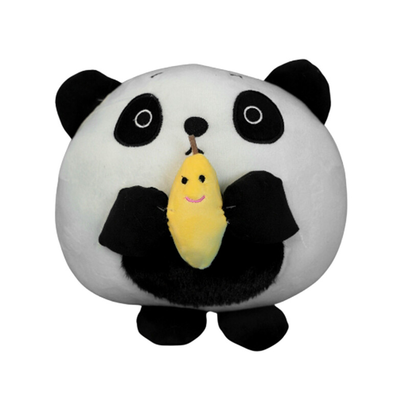 عروسک پاندا میوه ای کد Fruit panda doll 028