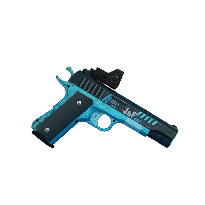 اسباب بازی تفنگ دیسک پرتابی کد Throwing disc gun toy 103