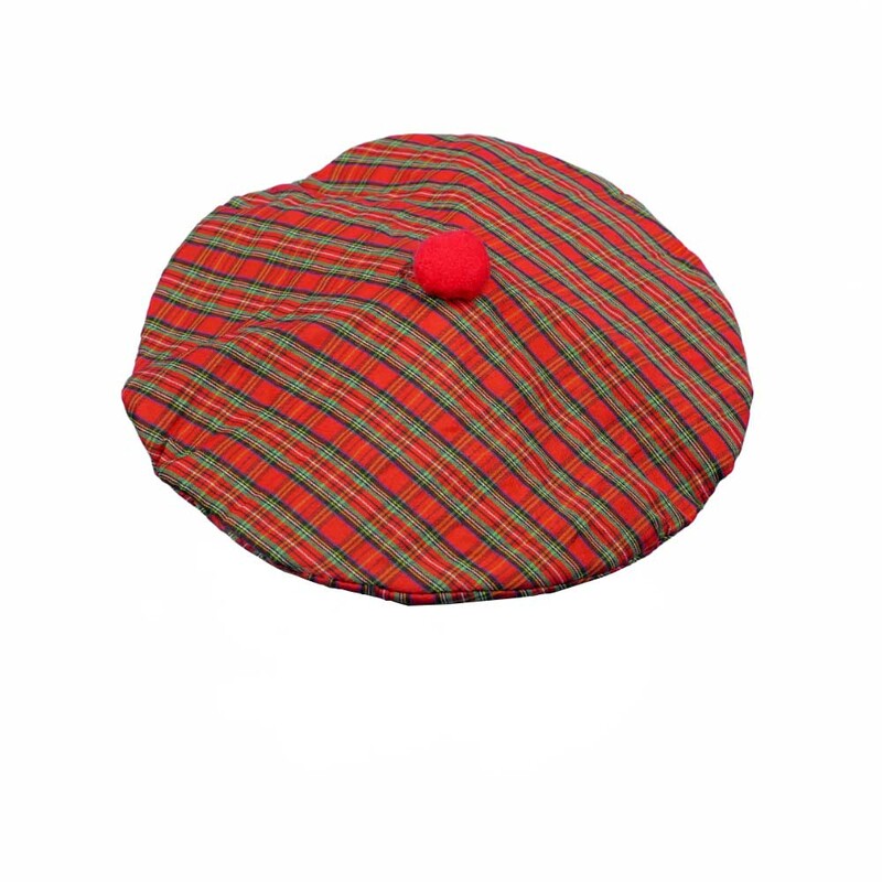 لوازم شوخی کلاه قرمز مو دار Little Red Riding Hood prank props