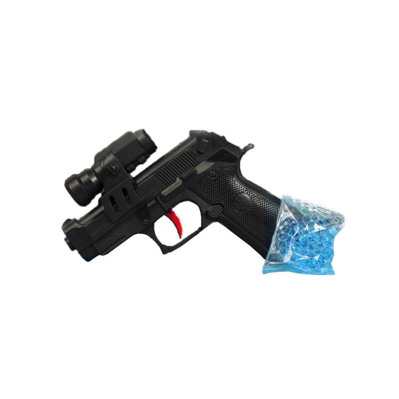اسباب بازی تفنگ تیر ژله ای کدJelly gun toy 329