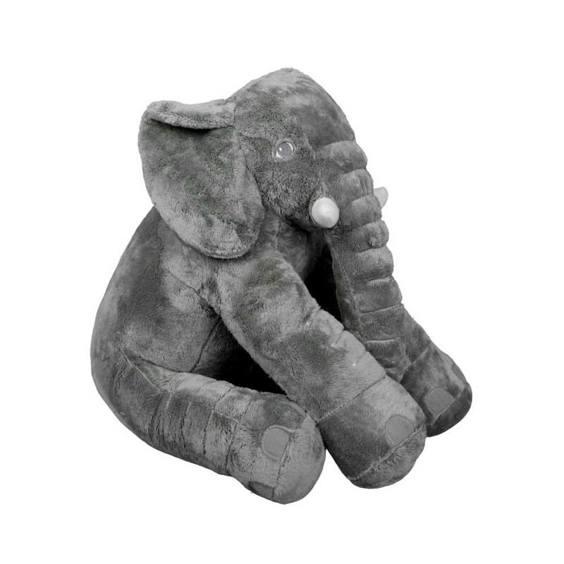 عروسک طرح فیل بالشتی کد Stuffed elephant design doll 272