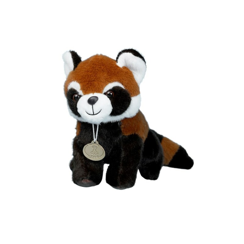 عروسک راکن جنگلی کد Jungle raccoon doll 090