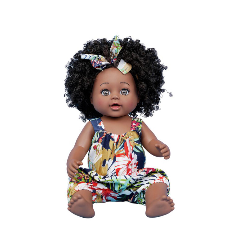 عروسک سیاه پوست کدBlack doll951