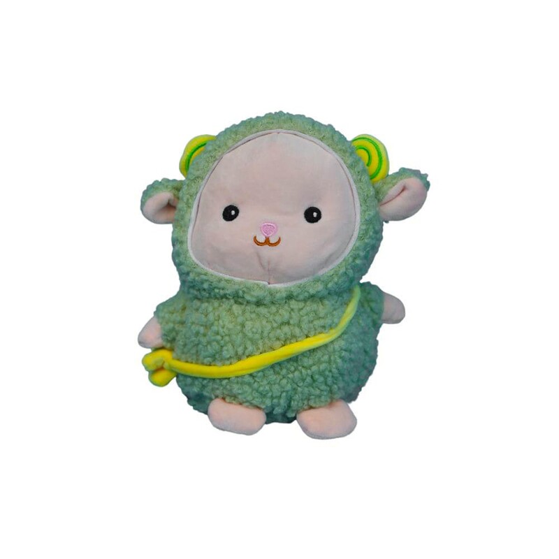 عروسک قوچ رنگین کمانی کد Rainbow ram doll1038