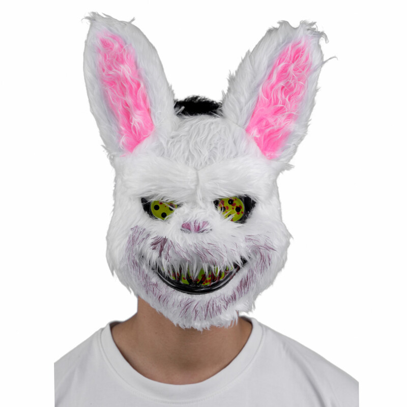 نقاب خرگوش پشمالو کد Furry rabbit mask 1421