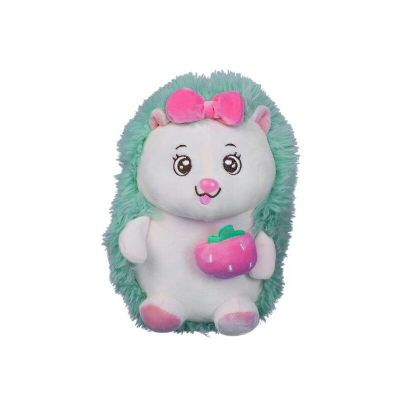 عروسک خارپشت توت فرنگی کدStrawberry hedgehog doll 1012