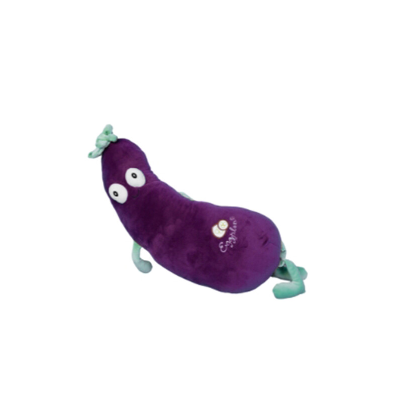 عروسک بادمجان خوشحال کد Happy eggplant doll110