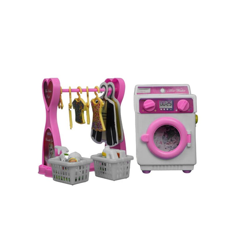 اسباب بازی لباسشویی کوکیCookie laundry toy