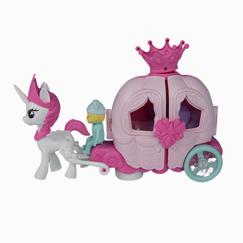 اسباب بازی اسب و کالسکه لوازم آرایشی کد Horse toys and cosmetic carriages588