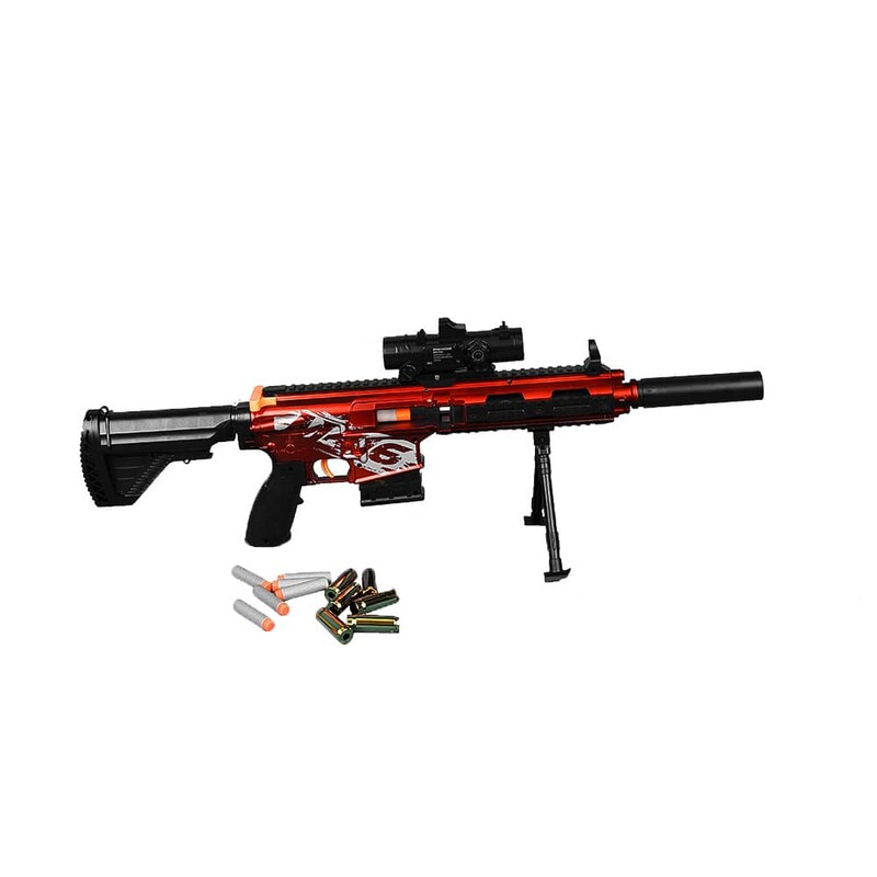 اسباب بازی تفنگ پوکه پران کدPoke Pran toy gun046