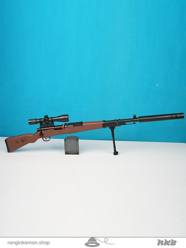 اسباب بازی تفنگ کد Toy gunD005