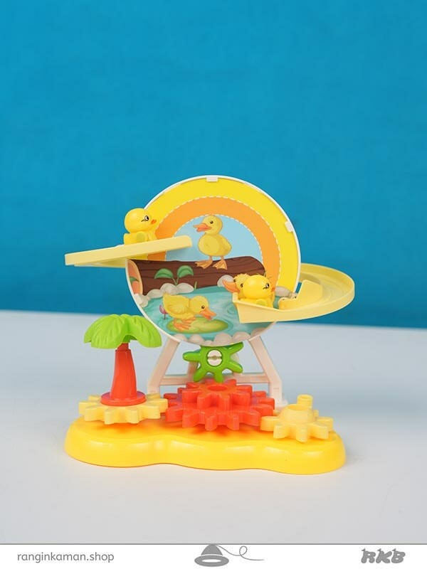 اسباب بازی پله اردک کد Duck step toy 8852
