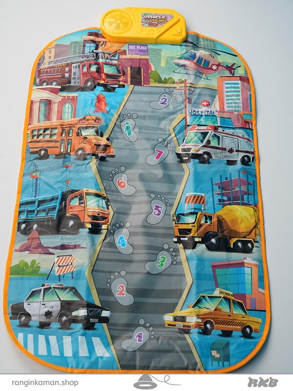 اسباب بازی سفره موزیکال Musical table toy DW802