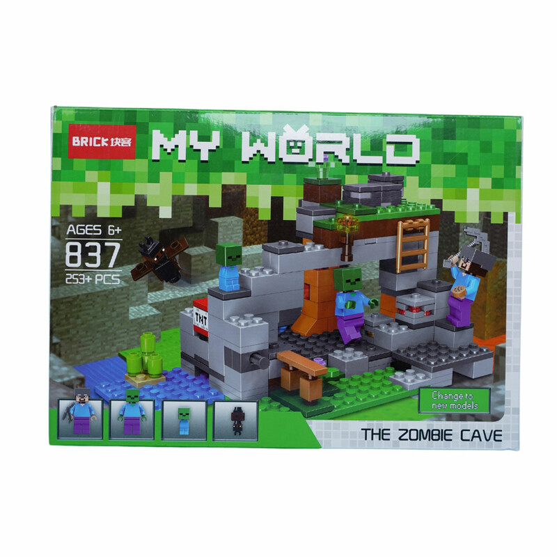 اسباب بازی لگو ماینکرافت کد Lego minecraft toy837