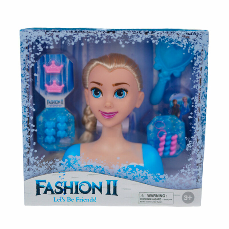 اسباب بازی کله آرایشی فروزن کد Frozen cosmetic head toy1043