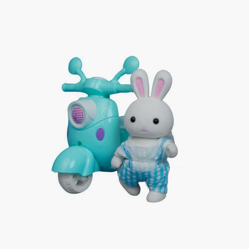 اسباب بازی خرگوش فانتزی با موتور کد6-Fantasy rabbit toy with moto6621