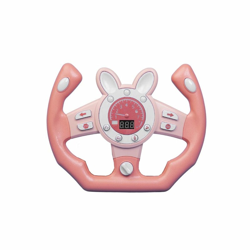 اسباب بازی فرمان خرگوشی کدRabbit steering wheel toy2192