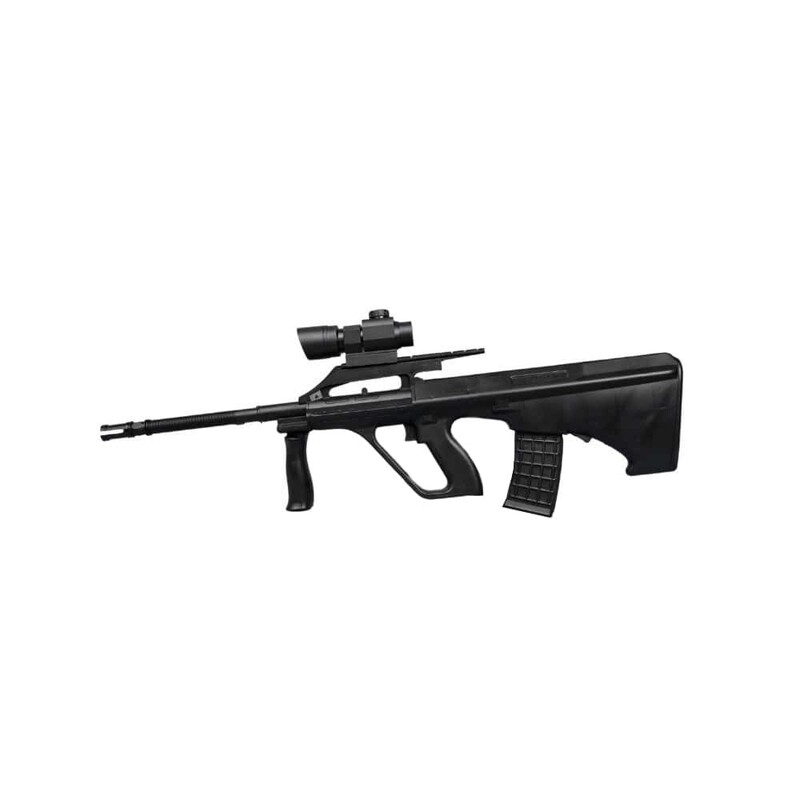 اسباب بازی اسلحه ساچمه ای لیزردار کدToy laser gun 301A