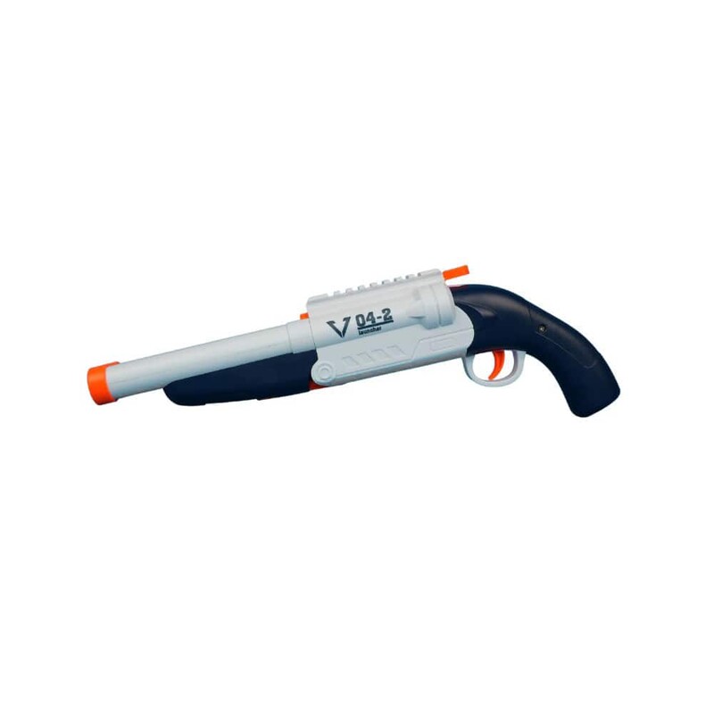 اسباب بازی تفنگ پوکه پران دولول کدPokeball gun toy 9950