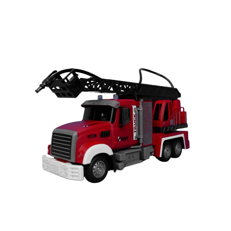 ماشین آتش نشانی جرثقیل دار 1-Fire engine with crane 9002