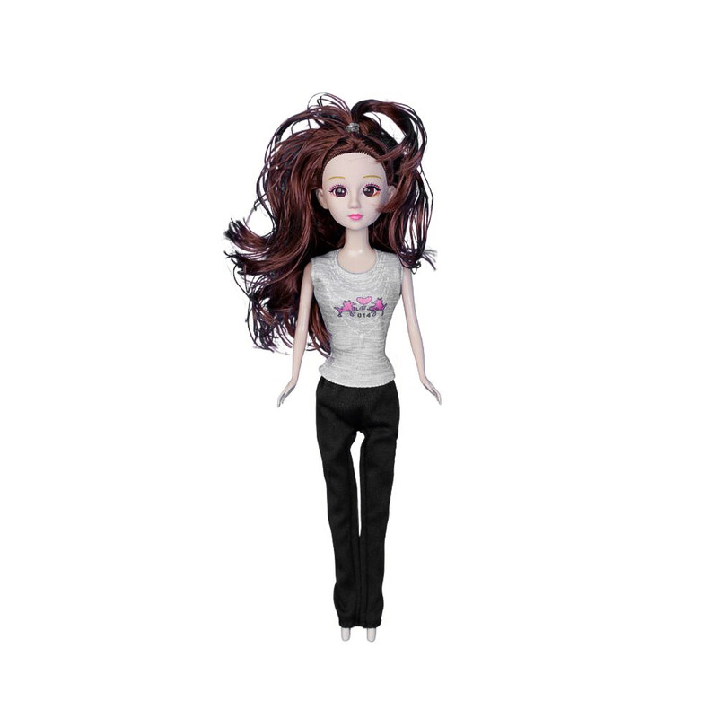 اسباب بازی باربی با سگ و بادکنک کد Barbie toy with dog and balloon3376