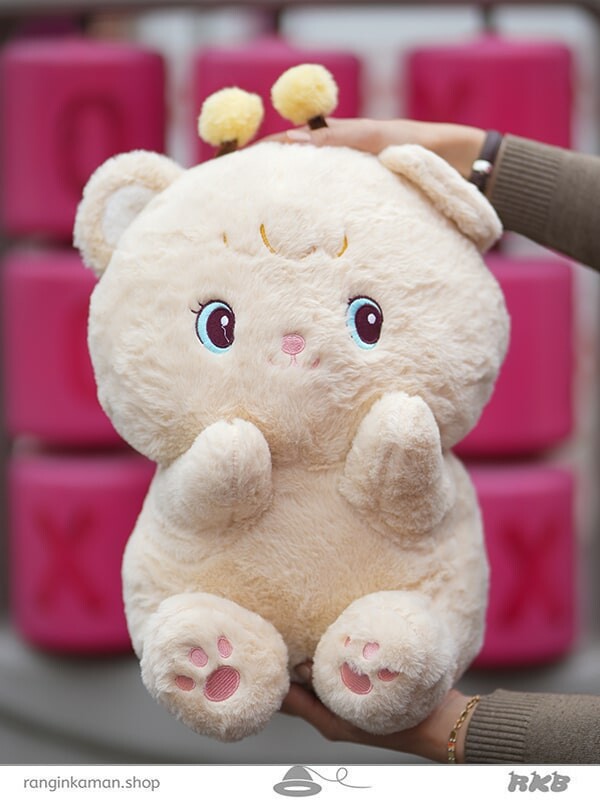 عروسک خرس زنبوری کد 219 Bee bear doll