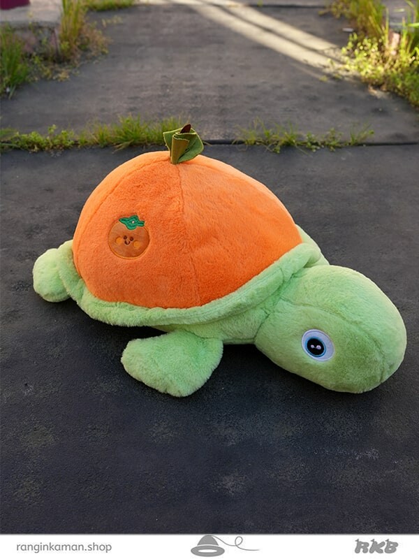 عروسک لاک پشت حلوایی کدTortoise shell doll 245