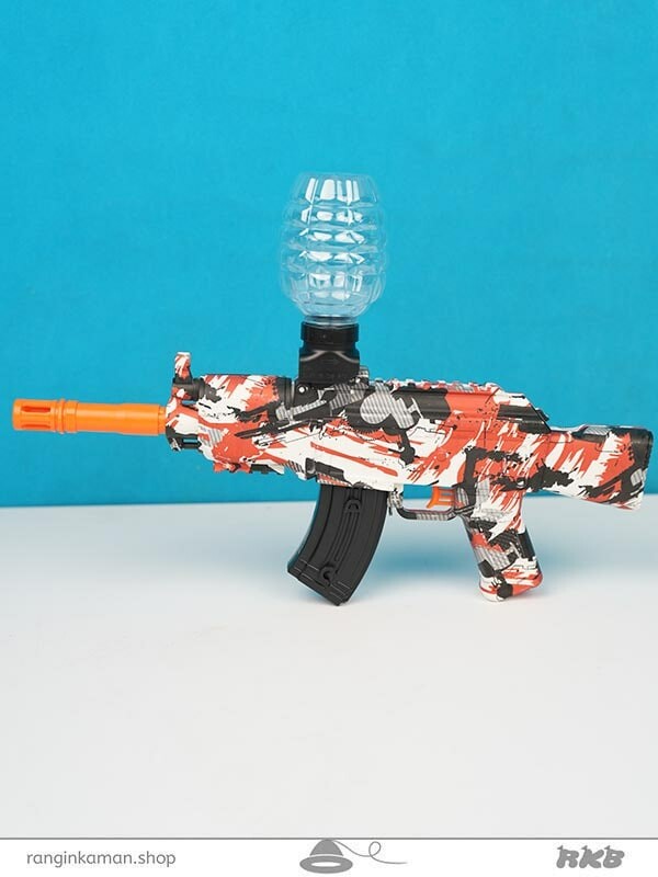 اسباب بازی تفنگ AK47 کد AK47 toy gun 0003