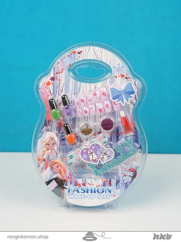 ست آرایشی سایه فروزن کد Frozen shade makeup set761