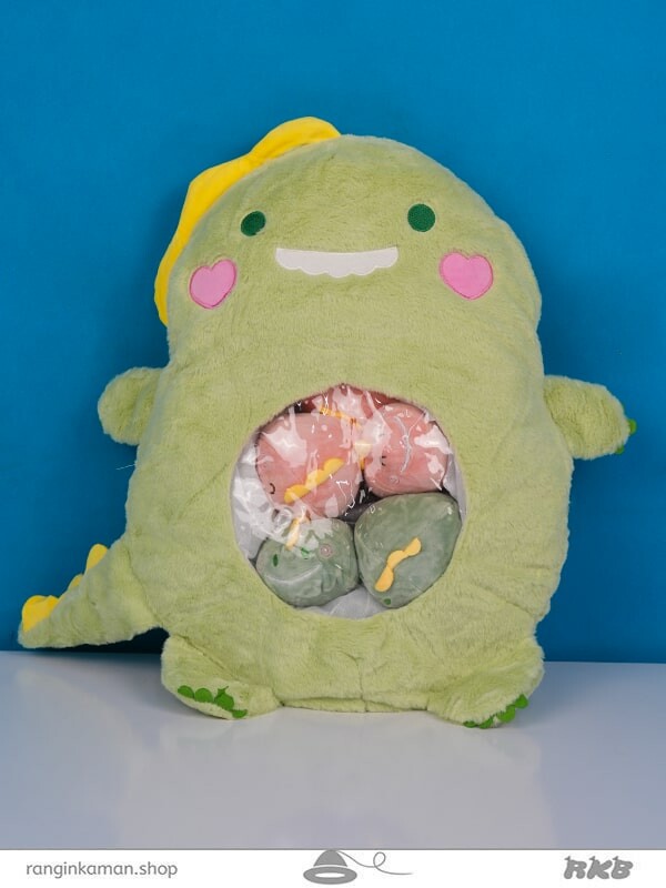 عروسک اژدها باردار Pregnant dragon doll