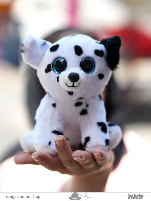عروسک حیوانات ty چشم تیله ای کوچک کد Small marble eye ty animal doll 391