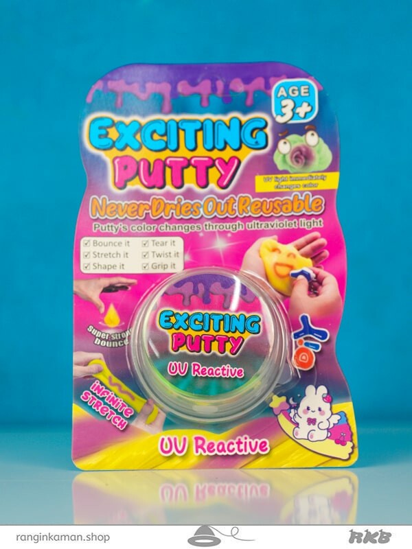 خمیر Play Dough UV