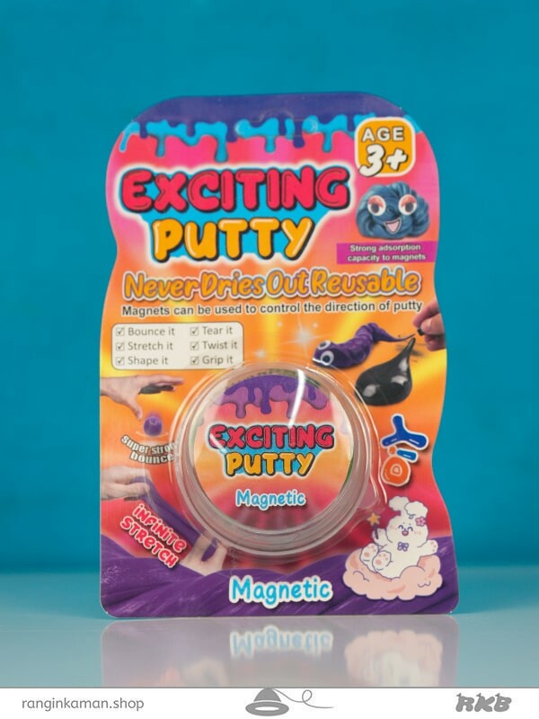 خمیر آهن ربادارMagnetic paste