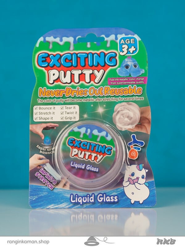 خمیر شفاف Clear paste