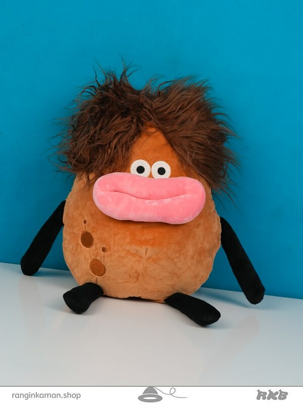 عروسک سیب زمینی لب دار Potato doll with lips