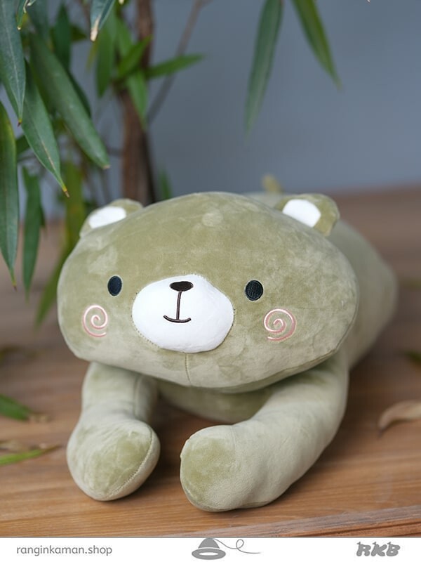 عروسک خرس خوابیده کدsleeping teddy bear 001