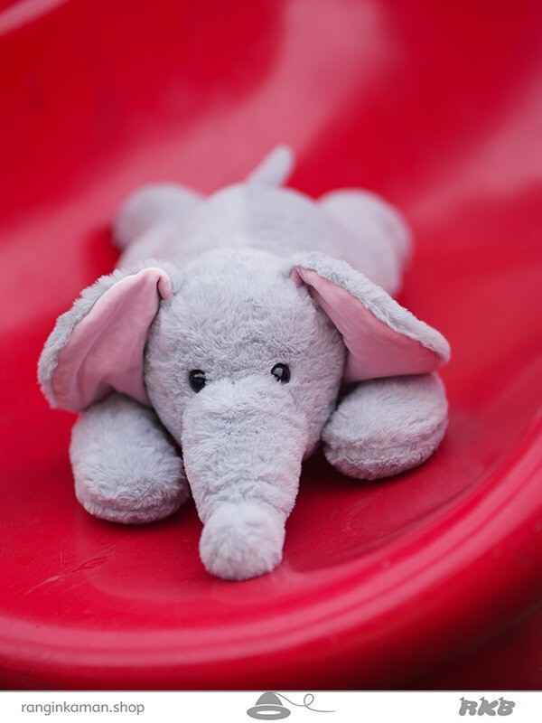 عروسک فیل تنبل کد 965 Lazy elephant doll