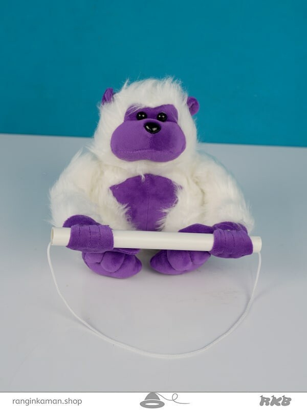 عروسک گوریل بند باز موزیکال Musical gorilla doll