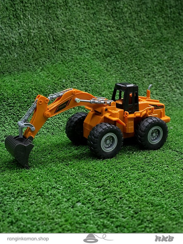 اسباب بازی ماشین راه سازی کد26968 Road construction toy