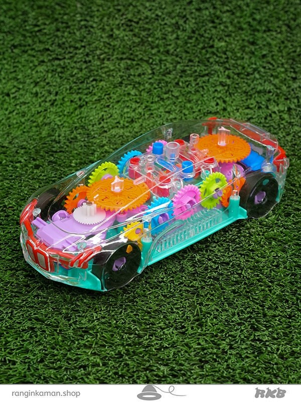 اسباب بازی ماشین چرخ دنده ای کدGear car toy 388