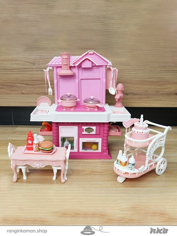 اسباب بازی میز آشپزخانه کد Kitchen table toy 785B