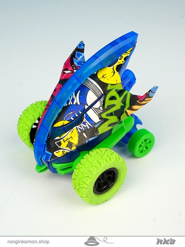 ماشین موشکی کدRocket car 400