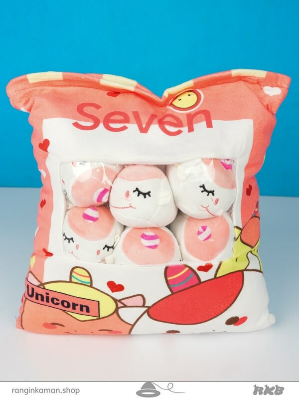 عروسک کوسن توپ توپکی Ball cushion doll