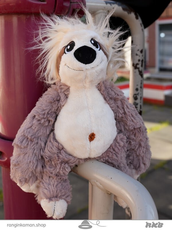 عروسک تنبل فشن Lazy fashion doll